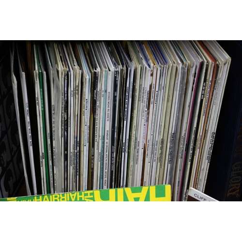 225 - Large Quantity of Vinyl Singles and LP's, including The Beatles and Mixed Genre - This Lot Comes wit... 