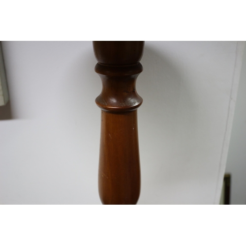 242 - Pine Aged Jardinière Stand - 72cm