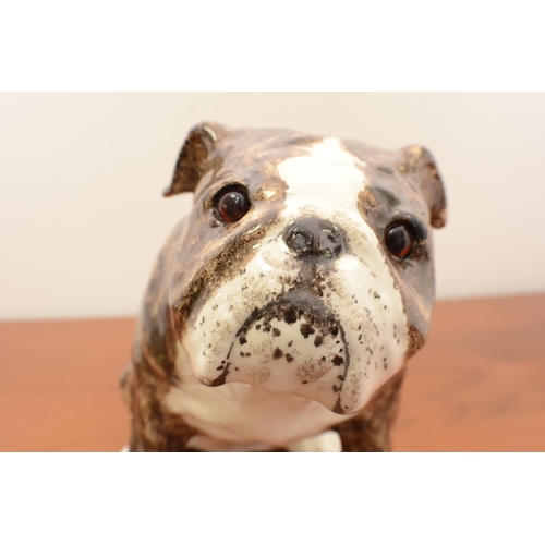 451 - Winstanley Bull Dog Size 8 Large Fully Stamped on Base