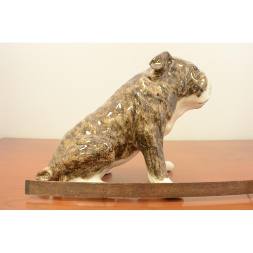 451 - Winstanley Bull Dog Size 8 Large Fully Stamped on Base