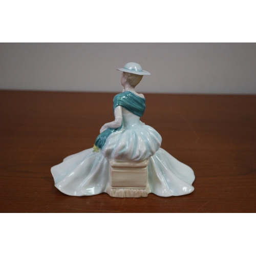 462 - Coalport - Ladies of Fashion Figurine - Hailey