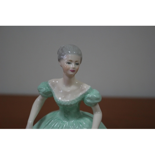 464 - Coalport Figurine - Ladies of Fashion - Henrietta