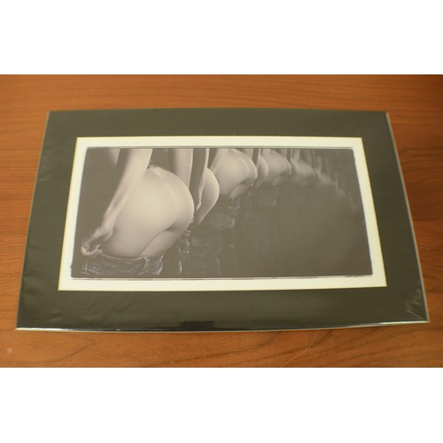 482 - Taken from the Original - Endless Rear End Erotic Pose by Phillip Ritchie - Photo Print Mounted