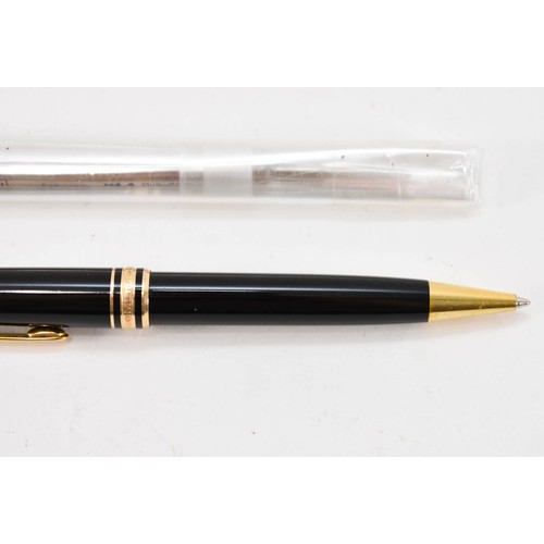 187 - A Montblanc Meisterstuck Ballpoint Pen And A Replacement Ink Cartridge