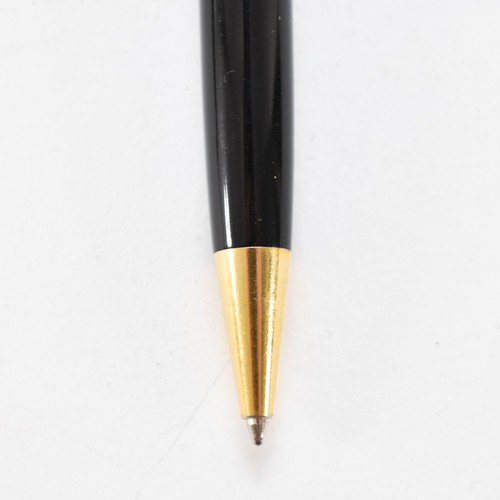 187 - A Montblanc Meisterstuck Ballpoint Pen And A Replacement Ink Cartridge