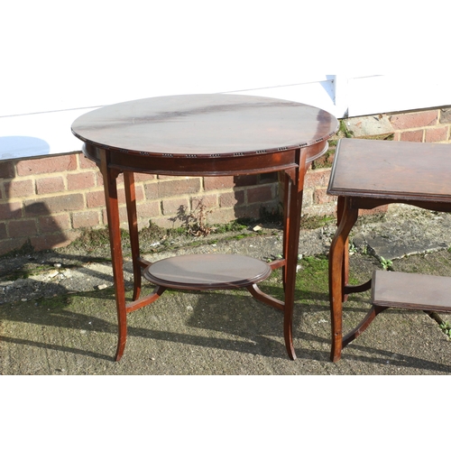 251 - 2 x Regency Styled Tables