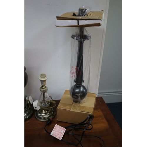 268 - A Selection of Table Lamps, one Brand New