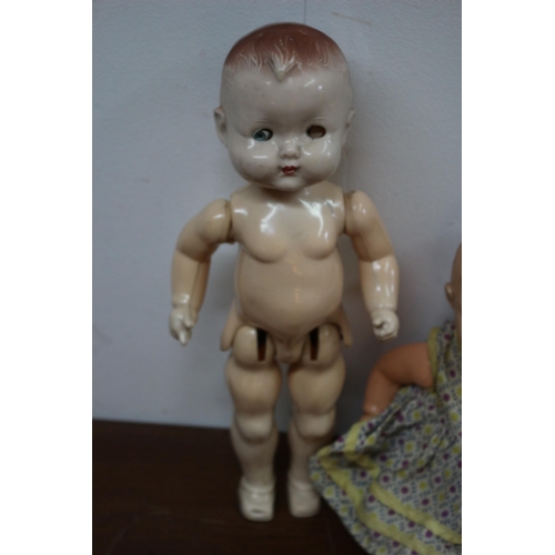 277 - 2 x Vintage Dolls (one is a Roddy)