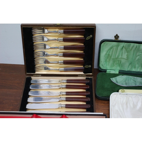 278 - Mixed Selection of Boxed Flatware