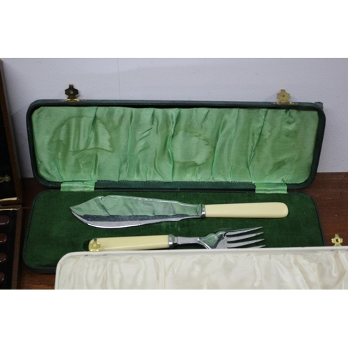 278 - Mixed Selection of Boxed Flatware