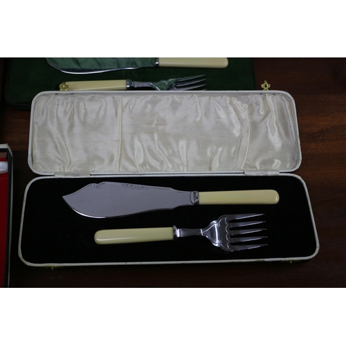 278 - Mixed Selection of Boxed Flatware