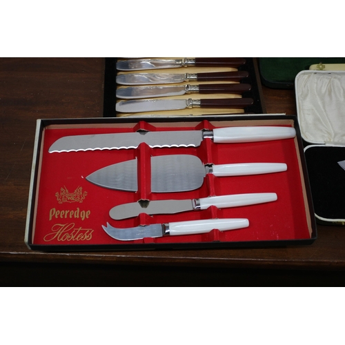 278 - Mixed Selection of Boxed Flatware