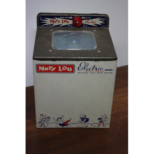 283 - Vintage Mary Lou Electric, (Battery Operated), Toy Washer Dryer Machine