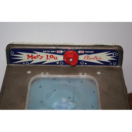 283 - Vintage Mary Lou Electric, (Battery Operated), Toy Washer Dryer Machine