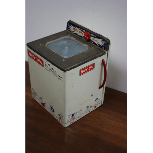 283 - Vintage Mary Lou Electric, (Battery Operated), Toy Washer Dryer Machine