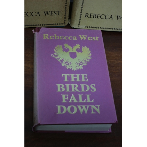 38 - 3 Books By Rebecca West (Very Collectable - Black Lamb and Grey Falcon) - All With Dust Covers