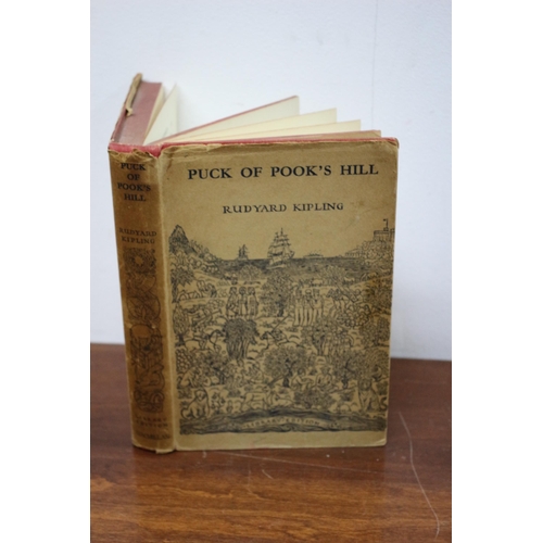 39 - Rudyard Kipling - Puck of Pook's Hill 1948 with Dust Cover