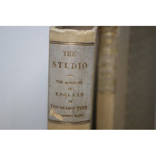 351 - 2 Copies of 'The Studio' The Mansions of England & Art of the British Empire Overseas