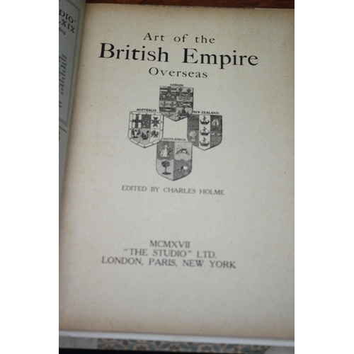 351 - 2 Copies of 'The Studio' The Mansions of England & Art of the British Empire Overseas