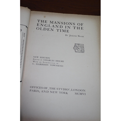 351 - 2 Copies of 'The Studio' The Mansions of England & Art of the British Empire Overseas