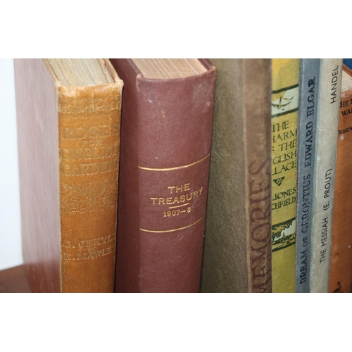 296 - A Nice Selection of Both Vintage and Antique Books - all Hardback