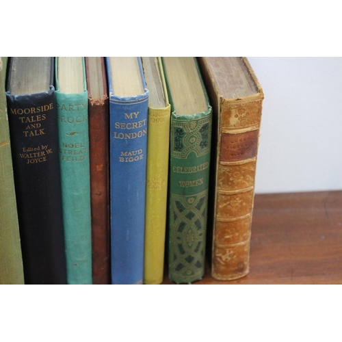 296 - A Nice Selection of Both Vintage and Antique Books - all Hardback