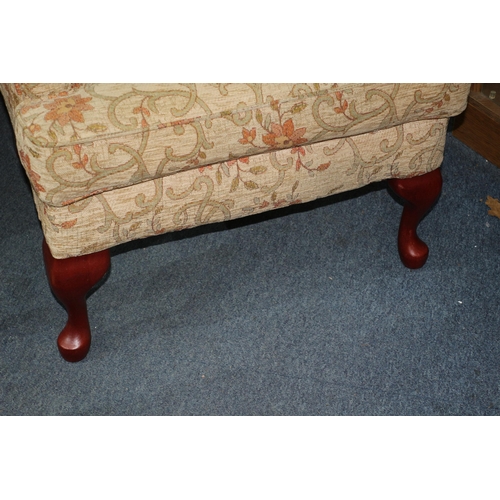 297 - Original HSL, (High Seat Ltd), Buckingham Fireside Chair which has had Guardsman Stain Protection Co... 