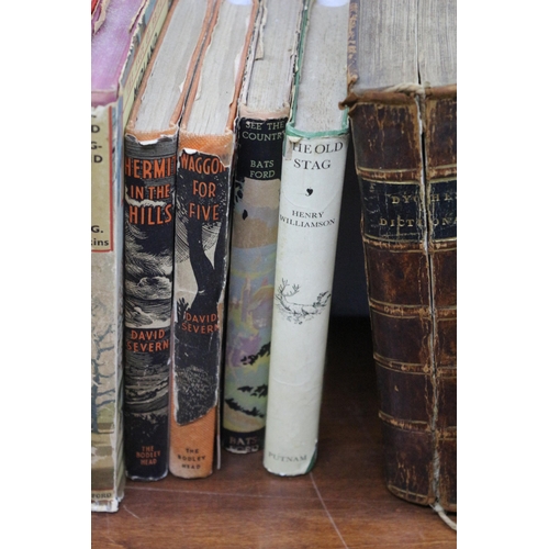 299 - Nice Selection of Vintage and Antique Books - All Hardback with Dust Covers