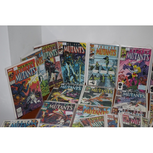 305 - Another Great Collection of 80's Comics - The New Mutants - Bagged and Boarded - 54