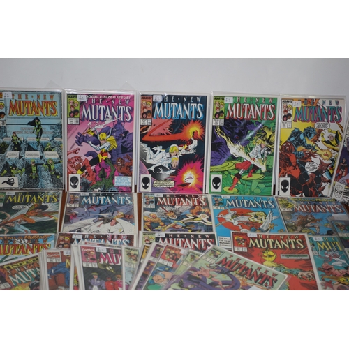 305 - Another Great Collection of 80's Comics - The New Mutants - Bagged and Boarded - 54