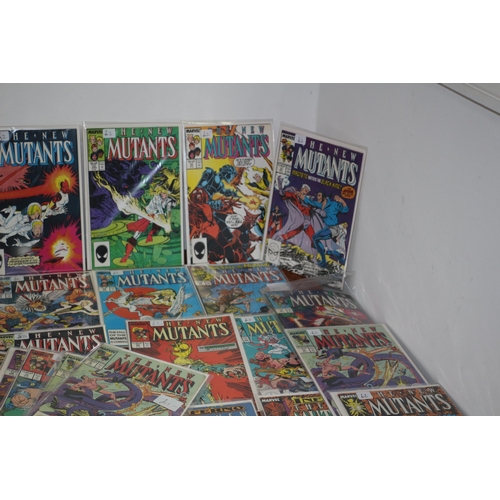 305 - Another Great Collection of 80's Comics - The New Mutants - Bagged and Boarded - 54