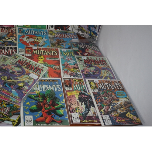 305 - Another Great Collection of 80's Comics - The New Mutants - Bagged and Boarded - 54