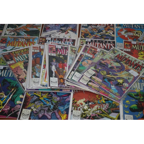 305 - Another Great Collection of 80's Comics - The New Mutants - Bagged and Boarded - 54