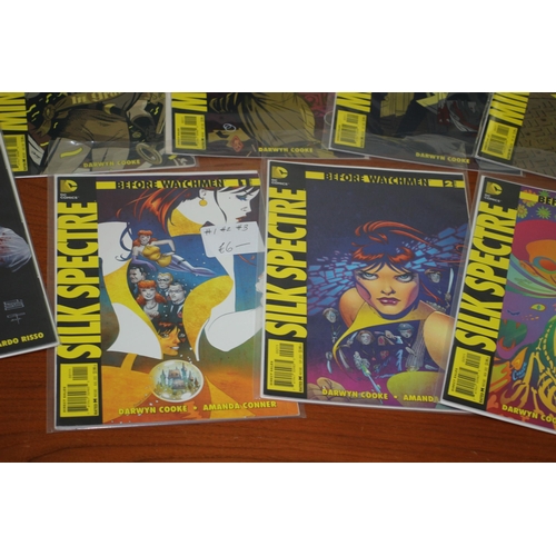 88 - 2 x Watchman Books plus a Collection of Before Watchman Comics - Boarded and Bagged