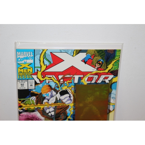 310 - Sought After Collectors Issue #92 X-Factor Comic - Anniversary Issue with Hologram