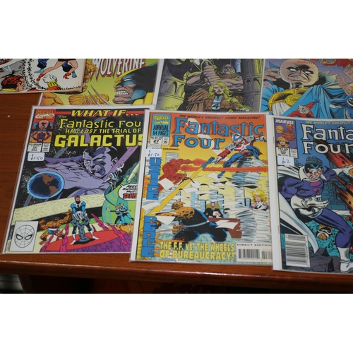 311 - Nice Collection of Marvels Fantastic Four Comics - 30+ Including a Mini Series - Nearly All Bagged a... 