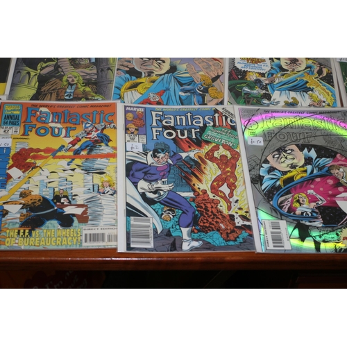 311 - Nice Collection of Marvels Fantastic Four Comics - 30+ Including a Mini Series - Nearly All Bagged a... 