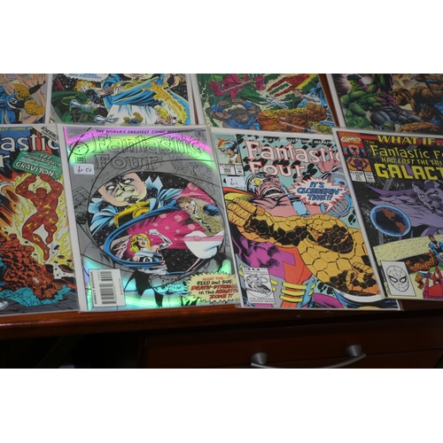 311 - Nice Collection of Marvels Fantastic Four Comics - 30+ Including a Mini Series - Nearly All Bagged a... 