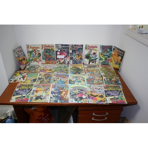 311 - Nice Collection of Marvels Fantastic Four Comics - 30+ Including a Mini Series - Nearly All Bagged a... 