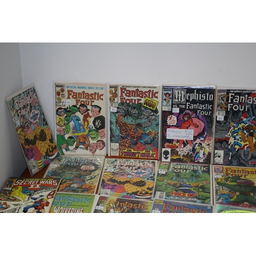 311 - Nice Collection of Marvels Fantastic Four Comics - 30+ Including a Mini Series - Nearly All Bagged a... 