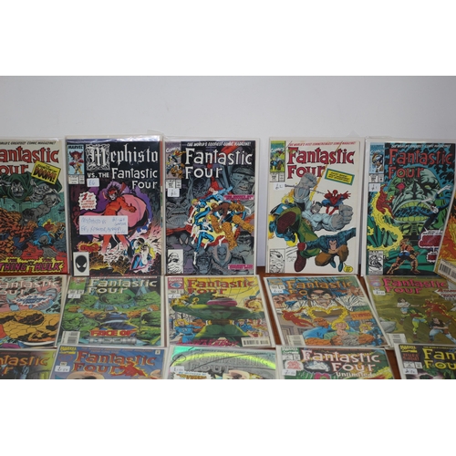 311 - Nice Collection of Marvels Fantastic Four Comics - 30+ Including a Mini Series - Nearly All Bagged a... 