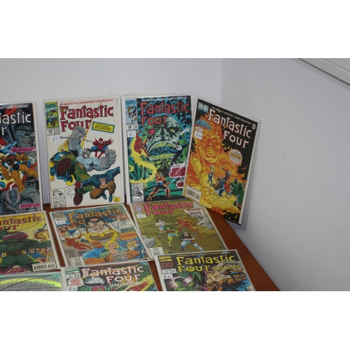 311 - Nice Collection of Marvels Fantastic Four Comics - 30+ Including a Mini Series - Nearly All Bagged a... 