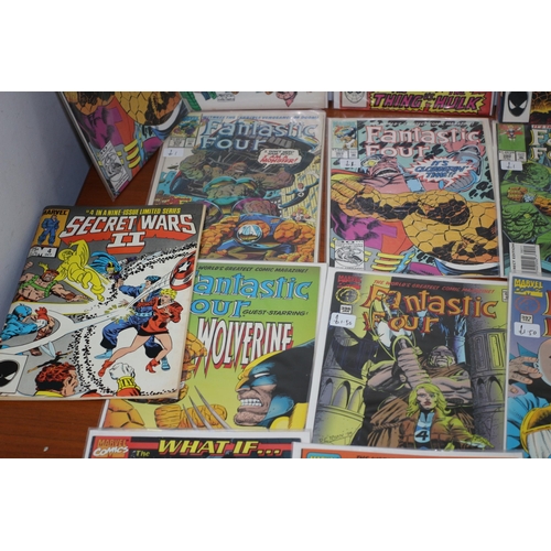 311 - Nice Collection of Marvels Fantastic Four Comics - 30+ Including a Mini Series - Nearly All Bagged a... 