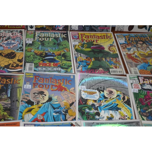 311 - Nice Collection of Marvels Fantastic Four Comics - 30+ Including a Mini Series - Nearly All Bagged a... 