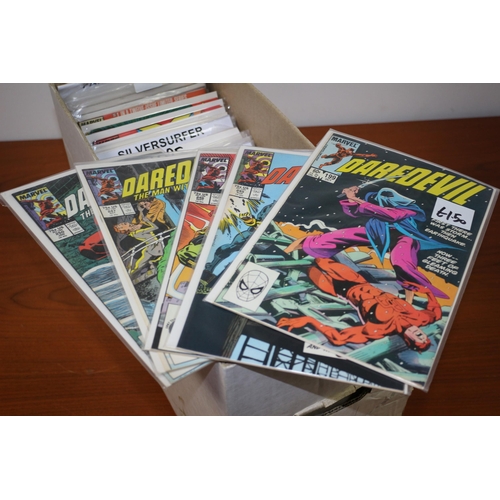 313 - Nice Mixed Title Collection of Almost 100 - 1970's Onwards Marvel Comics - Mostly Bagged and Boarded... 