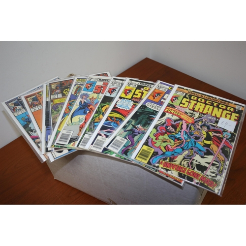 313 - Nice Mixed Title Collection of Almost 100 - 1970's Onwards Marvel Comics - Mostly Bagged and Boarded... 