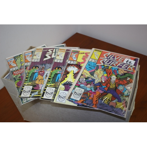 313 - Nice Mixed Title Collection of Almost 100 - 1970's Onwards Marvel Comics - Mostly Bagged and Boarded... 