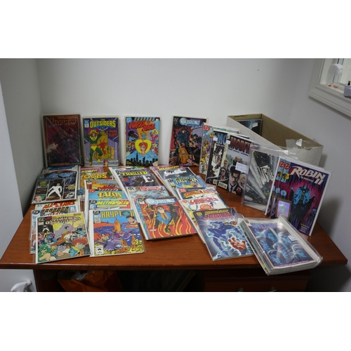 314 - 100+ Mixed DC Titled Comics from 1970's Onwards - Superman, (including a Graphic Novel), The Wandere... 