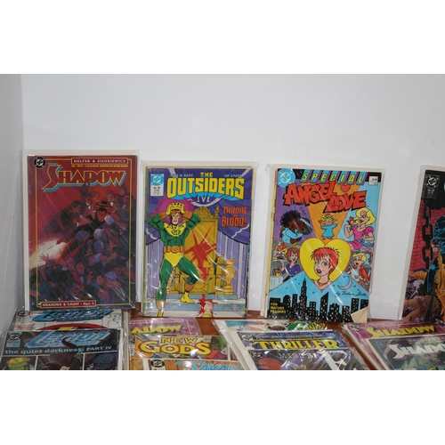 314 - 100+ Mixed DC Titled Comics from 1970's Onwards - Superman, (including a Graphic Novel), The Wandere... 