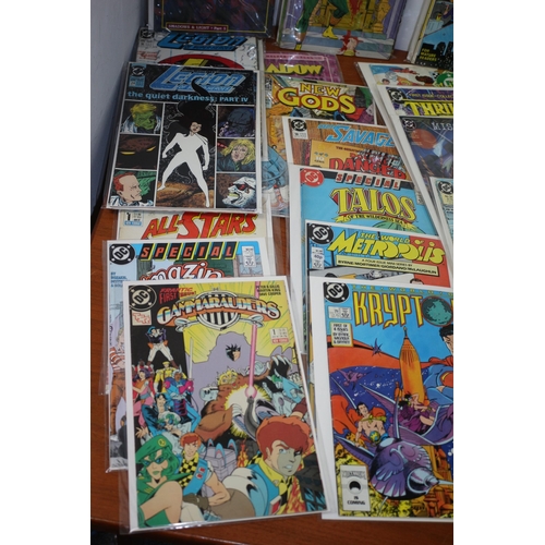 314 - 100+ Mixed DC Titled Comics from 1970's Onwards - Superman, (including a Graphic Novel), The Wandere... 